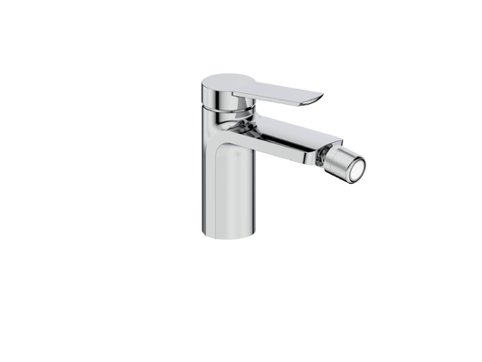 Single Lever Bidet Wasserhahn Schnelle Reparatur Versprechen einfaches Design Langlebig Oberfläche Chrome
