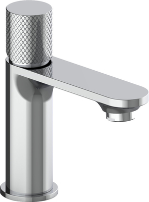 Moderne Messingwasserbeckenhahn mit Keramikventil Einhandgriff Kalt-/Hochwassermischer - Serie 3120